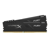 Kingston HyperX Fury 16GB (2x8GB) 2666MHz DDR4 DIMM muisti
