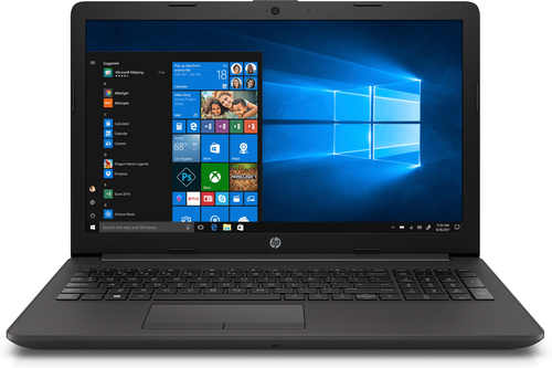 HP 15.6" 250 G7, 8 Gt RAM, 256 Gt SSD, Cel N4000, Win 10 Home -kannettava, Musta