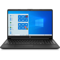 HP 15.6"  Intel® Pentium® Gold  4 Gt RAM, 128 Gt SATA M.2 SSD 15.6" Full HD (1920 x 1080) 15-DW1402NO KANNETTAVA TIETOKONE