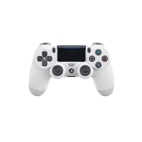 Sony PS4 Dualshock 4 v2 valkoinen peliohjain
