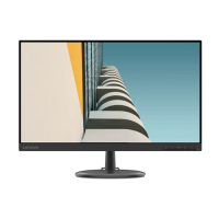Lenovo 24" FullHD 75Hz - HDMI VGA, 4 ms AMD FreeSync, musta, D24-20