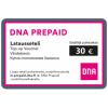 DNA prepaid-latausseteli 30 euroa
