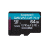 KINGSTON 64GB 170R/70W microSDXC Canvas Go Plus  A2 U3 V30