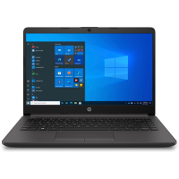 HP 240 G8 - 14"- Celeron N4020 - 8 Gt RAM - 256 GB SSD, FullHD näyttö, hopea
