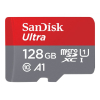 SANDISK Ultra 128GB microSDXC 120MB/s A1 Class 10 UHS-I + SD Adapter