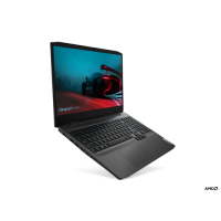 Lenovo 15.6" IdeaPad Gaming 3, 8 Gt / 256 Gt SSD M.2, GTX 1650, Win 10 Home -pelikannettava, Musta