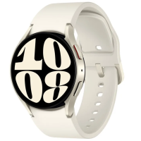 2kk Käytetty Samsung Galaxy Watch6 44 mm LTE, valkoinen