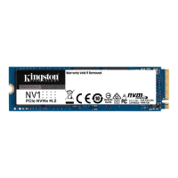 Kingston 500GB NV3 M.2 2280 NVMe PCIe 4.0 SSD, 35x nopeampi kuin tavallinen HDD