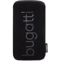 Bugatti Slim Universal Case S Puhelinpussi Musta