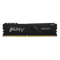 Kingston Technology FURY Beast, 8 GB, 1 x 8 GB, DDR4, 3200 MHz, 288-pin DIMM