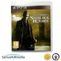 the testament of sherlock holmes (PS3)