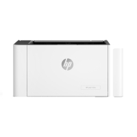 HP 107w langaton + USB mustaväri A4 lasertulostin, 1200 x 1200 pistettä/tuuma - jopa 20 sivua/min - kapasiteetti: 150 arkkia - USB 2.0, Wi-Fi(n)