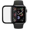 Apple Watch 5/4 44mm panssarilasi 9H 3D Edge (musta reunus)