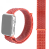 Apple Watch 5 & 4 44mm / 3 & 2 & 1 42mm, Magic Stick Sport Loop‑ranneke (aprikoosi)