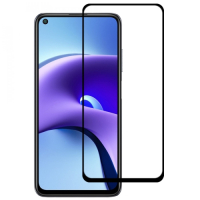 Smartte Xiaomi redmi Note 9T panssarilasi mustalla kehyksellä
