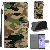 Honor 9 Lite maastikuvioitu suojakotelo