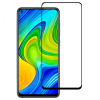 Xiaomi Redmi Note 9 2.5D panssarilasi (mustat reunat)