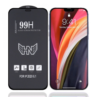 Smartte iPhone 12 / 12 Pro panssarilasi alumiinikehyksellä