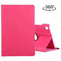 Smartte Samsung Tab A7 10.4" (Ruusunpunainen) kääntyvä suojakotelo (2020)