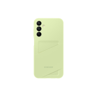 Samsung Card Slot Case, Galaxy A15 5G/4G -suojakuori, Lime