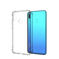 Huawei P Smart (2019) / Honor10 lite TPU suojakuori (Läpinäkyvä) Smartte