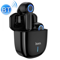 HOCO ES45 Harmony Sound TWS Langaton Bluetooth kuuloke, tuki Touch & Call & Siri (musta)