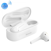 Baseus TWS Encok W07 Bluetooth 5.0 korvanapit , valkoinen