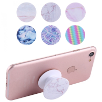 Pop Socket Valkoinen Marmori, autotelineellä