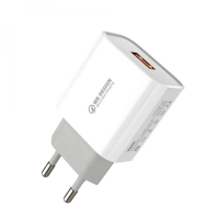 WK 18W Pikalaturi DC5V-2.4A/ 9V-2A / 12V1.5A QC3.0, USB-A, WWP-U57