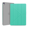 iPad Pro 12.9" 2018 / 2020 suojakotelo, herätä/sammuta-toiminto (mintunvihreä)