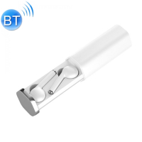 TWS TW50 Macaron, valkoinen, Bluetooth 5.0 korvanapit latauskotelolla, älykosketus