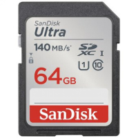 SANDISK MUISTIKORTTI SDXC ULTRA 64GB 140MB/S