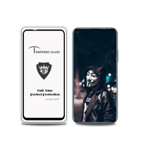 Honor 20 & Honor 20 Pro & Huawei Nova 5T panssarilasi, mustat reunat, MIETUBL