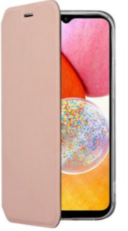 Screenor Clever -suojakotelo, Samsung Galaxy A15 5G / A15 4G Ruusukulta