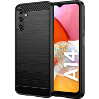 Insmat C&S STYLE COVER GALAXY A14 4G/5G musta suojakuori