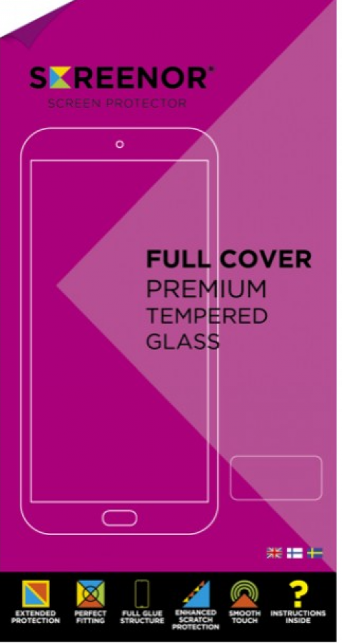 Screenor ONEPLUS NORD 2T / Nord 2 5G FULL COVER panssarilasi