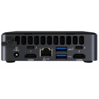 NUC käyttövalmis tietokone Core i3 1115G4, RAM 8 / 256M2 GigE, Bluetooth 5.2, WLAN: 802.11a/b/g/n/ac/ax, Bluetooth 5.2
