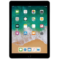 Apple iPad 6th gen. WiFi 32GB 9.7" 2018 Tähtiharmaa, tehdaskunnostettu, takuu 12kk