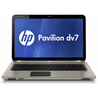 HP 17,3" AMD A4-3330 MX 2.20Ghz / 6GB / 120 SSD / W10H käytetty toimivuustakuu 1kk