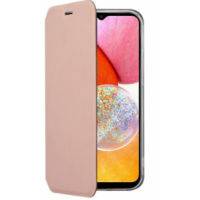 Screenor Clever -suojakotelo, Samsung Galaxy A15 5G / A15 4G Ruusukulta