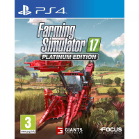 farming simulator 17 platinum edition (PS4)