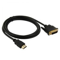 Smartte 1,8m HDMI uros - DVI 24+1 Pin uros, Adapterijohto