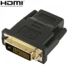 DVI-D 24+1Pin Uros HDMI 19pin naaras adapteri