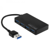 USB 3.0 HUB 4 porttia, 5Gbps, merkkivalo