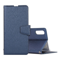 Samsung A70 suojakotelo, 3 korttipaikkaa, ST (tummansininen)