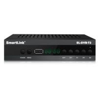 SmartLink SL-DVB-T2/C Antenniverkon tai kaapeliverkon digiboksi, USB-tallentava