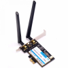 Smartte PCIe Wi-Fi / BT kortti, AC Dual Band 802.11ac 1730Mbps + Bluetooth 5.0, sisäinen WLAN verkkokortti, Intel 9260ac, TX-9260AC