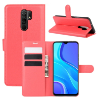 Xiaomi Redmi 9 suojakotelo (punainen) LT