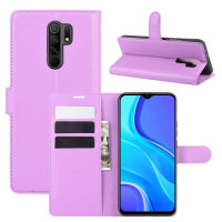 Xiaomi Redmi 9 suojakotelo (violetti) LT