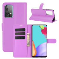 Smartte Samsung A52s / A52 5G / A52 suojakotelo LT (violetti)